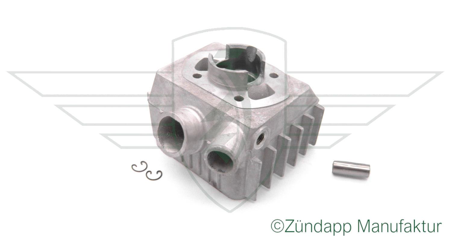 Cylinder with piston WC
